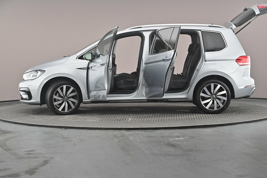 Volkswagen Touran 1.5 Tsi Evo R-line Dsg Black #43