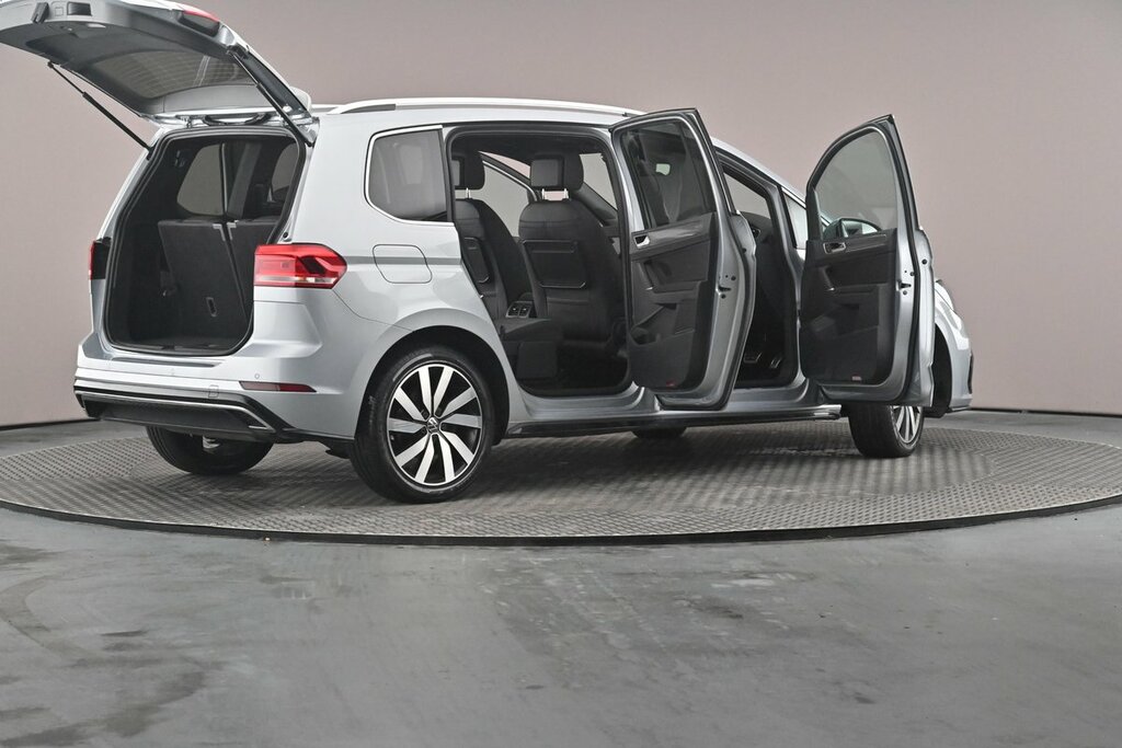 Volkswagen Touran 1.5 Tsi Evo R-line Dsg Black #46