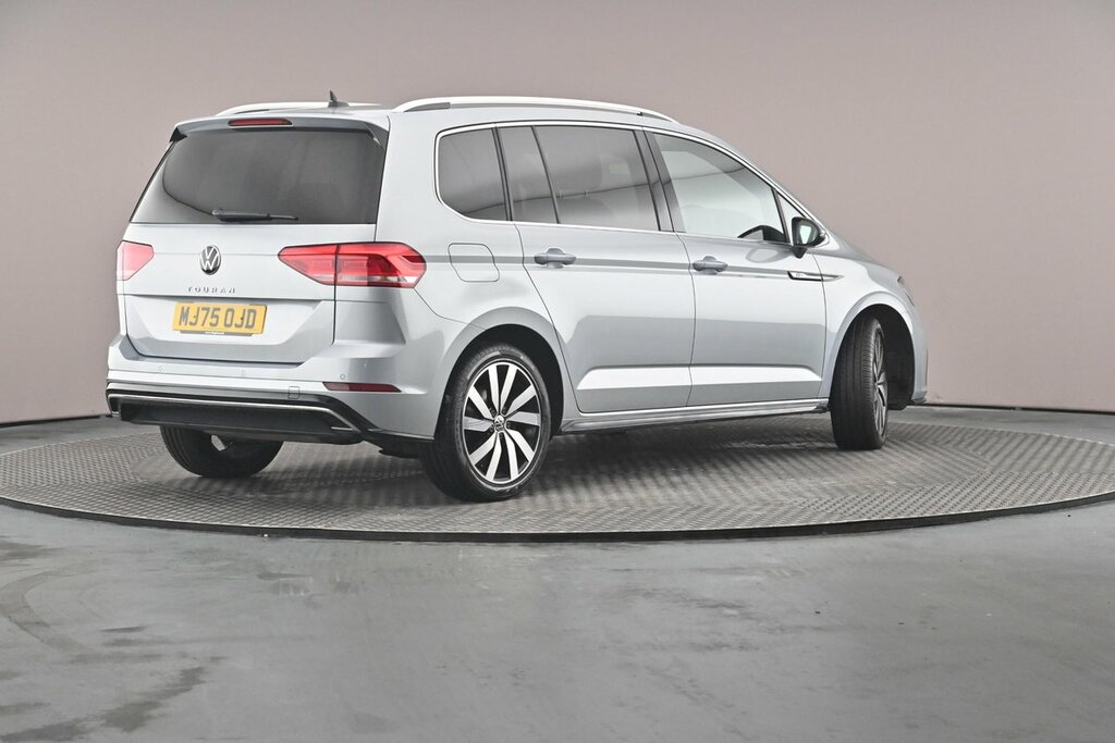 Volkswagen Touran 1.5 Tsi Evo R-line Dsg Black #35