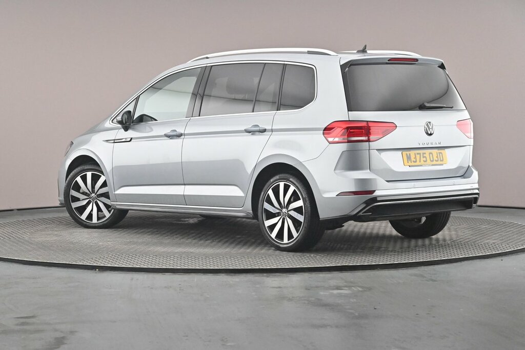 Volkswagen Touran R-line 1.5 Tsi 150 Ps 7-Speed Dsg Silver #3