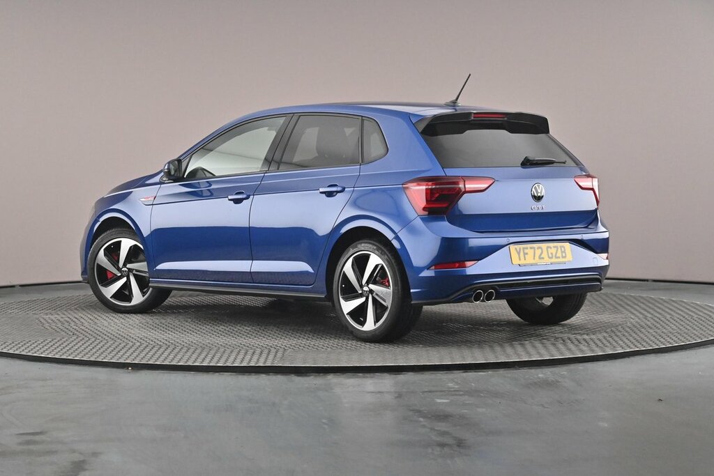 Volkswagen Polo Gti 2.0 Tsi 207Ps 7-Speed Dsg Blue #3