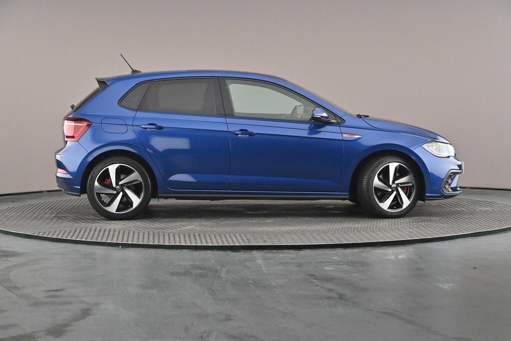 Volkswagen Polo Gti 2.0 Tsi 207Ps 7-Speed Dsg Blue #4