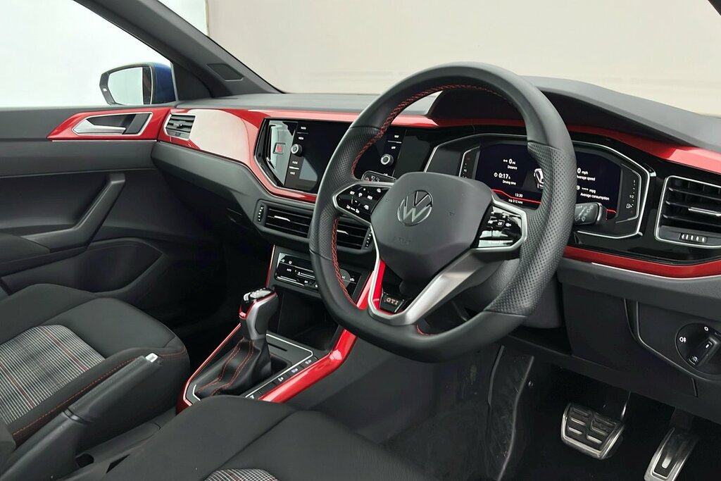 Volkswagen Polo Gti 2.0 Tsi 207Ps 7-Speed Dsg Blue #6