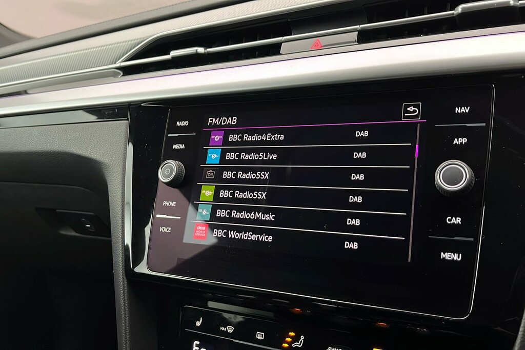 Volkswagen Arteon 2.0 Tdi 200 4Motion R-line Dsg Black #17