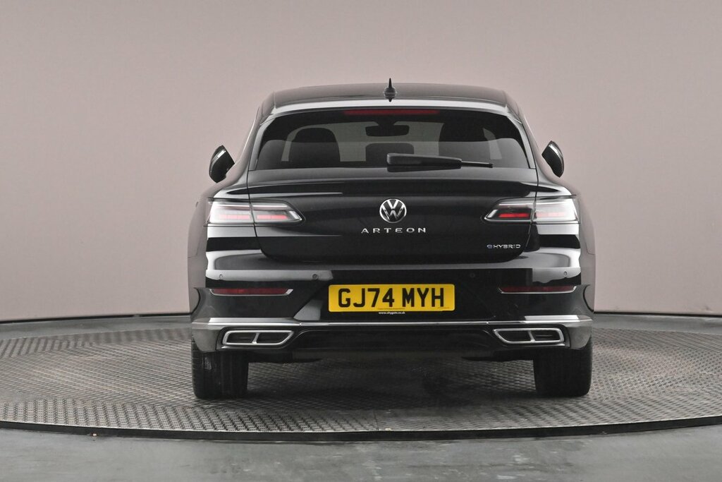 Volkswagen Arteon 2.0 Tdi 200 4Motion R-line Dsg Black #8