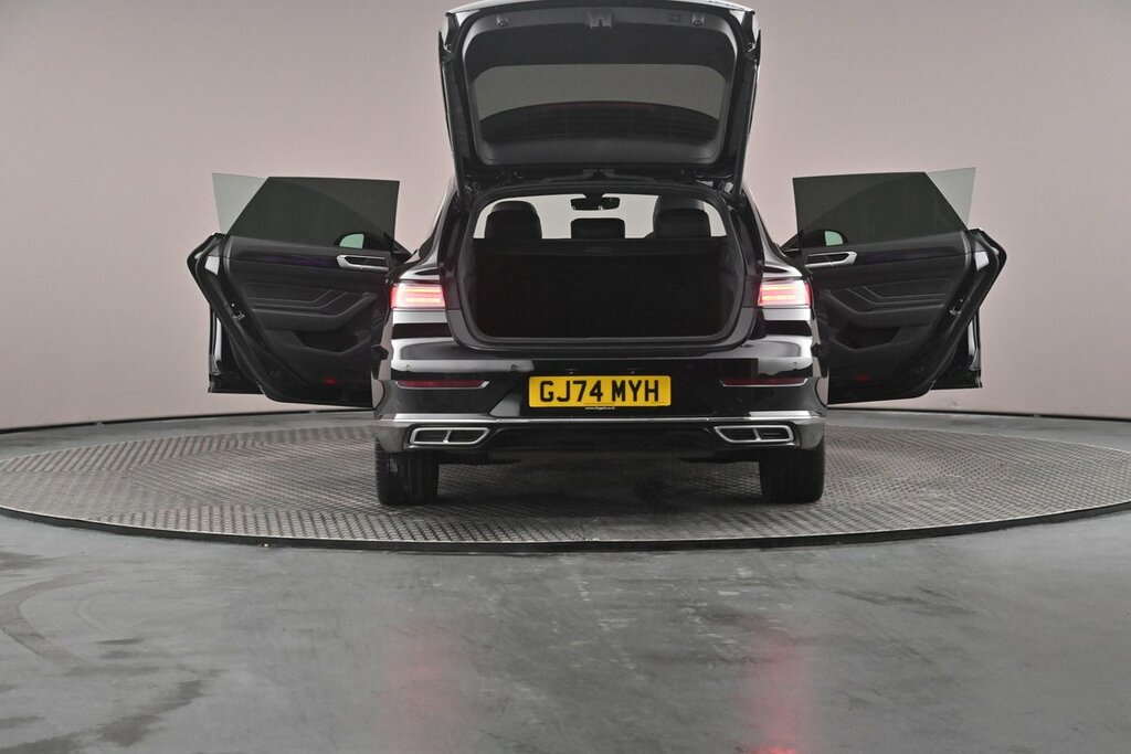 Volkswagen Arteon 2.0 Tdi 200 4Motion R-line Dsg Black #44