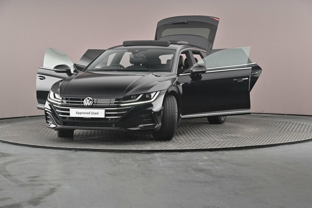 Volkswagen Arteon 2.0 Tdi 200 4Motion R-line Dsg Black #40
