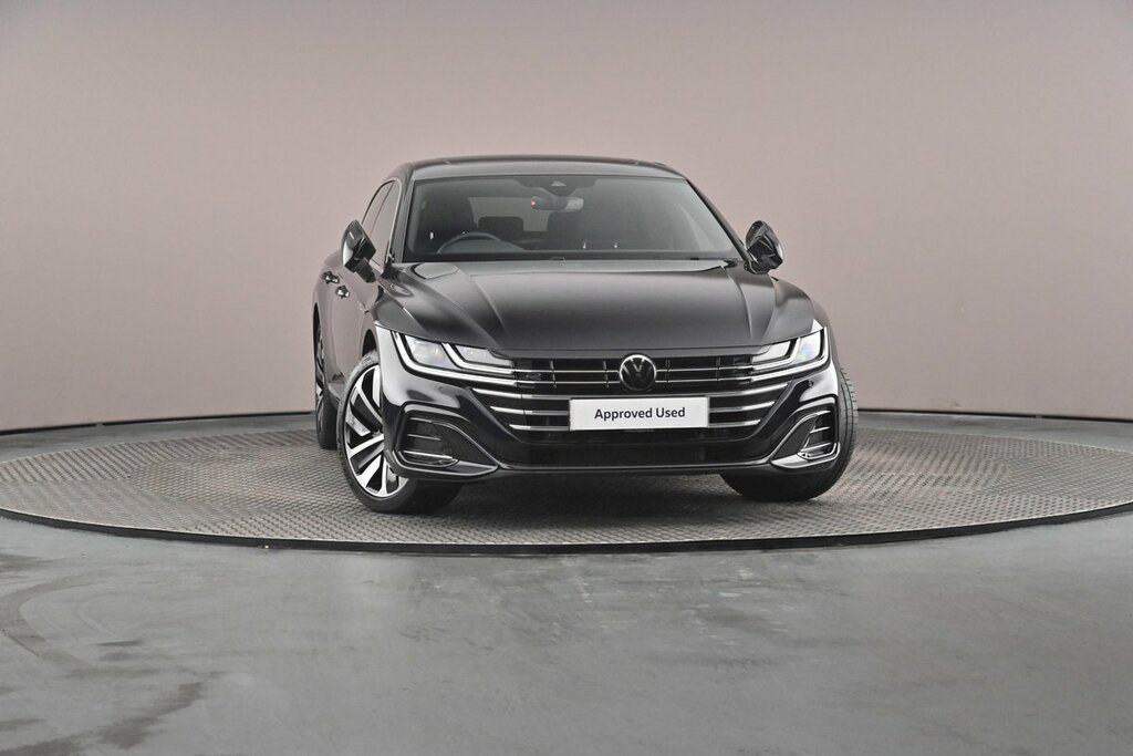 Volkswagen Arteon 2.0 Tdi 200 4Motion R-line Dsg Black #29