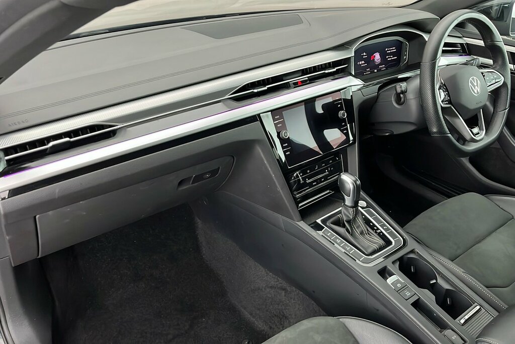 Volkswagen Arteon R-line 1.4 Tsi Ehybrid 218Ps 6-Speed Dsg Black #2