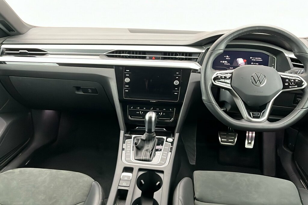 Volkswagen Arteon 2.0 Tdi 200 4Motion R-line Dsg Black #9