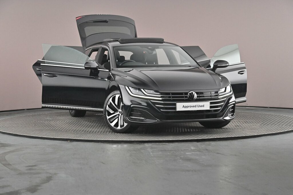 Volkswagen Arteon 2.0 Tdi 200 4Motion R-line Dsg Black #36