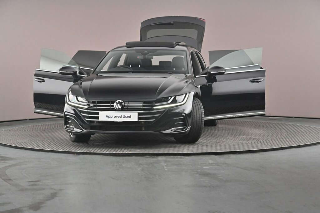 Volkswagen Arteon 2.0 Tdi 200 4Motion R-line Dsg Black #39