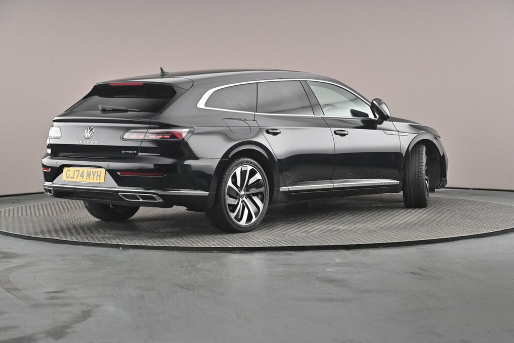 Volkswagen Arteon 2.0 Tdi 200 4Motion R-line Dsg Black #34