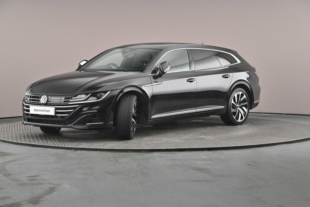 Volkswagen Arteon 2.0 Tdi 200 4Motion R-line Dsg Black #32