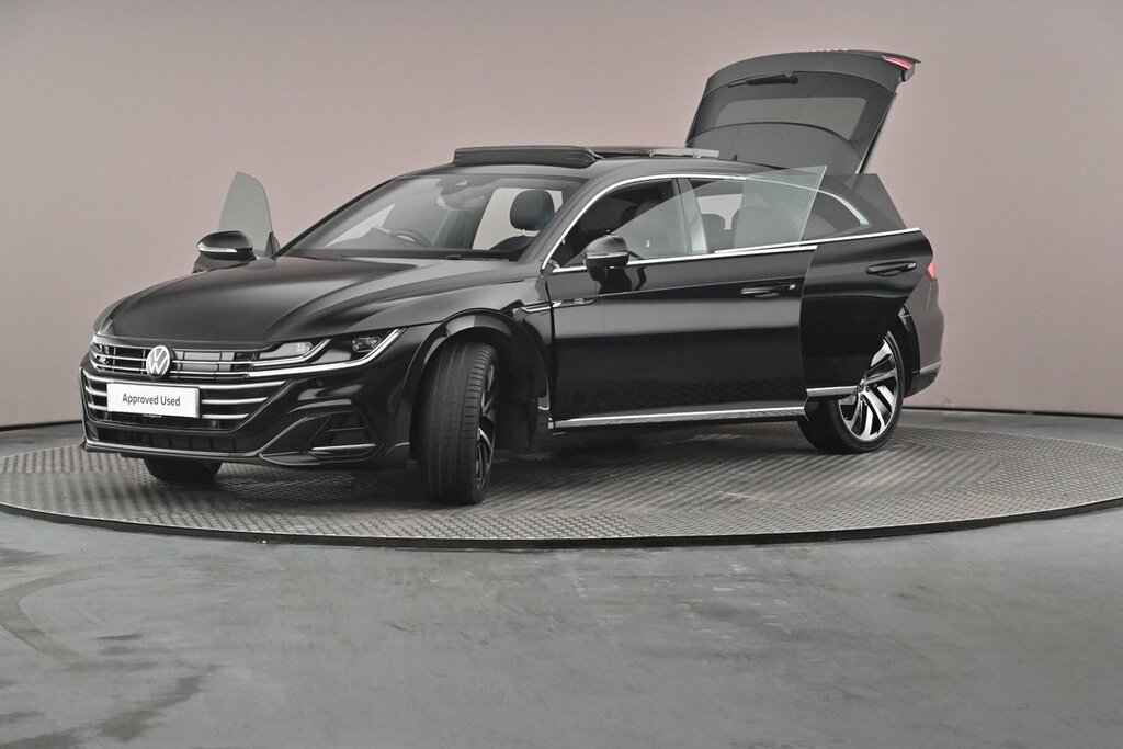 Volkswagen Arteon 2.0 Tdi 200 4Motion R-line Dsg Black #41