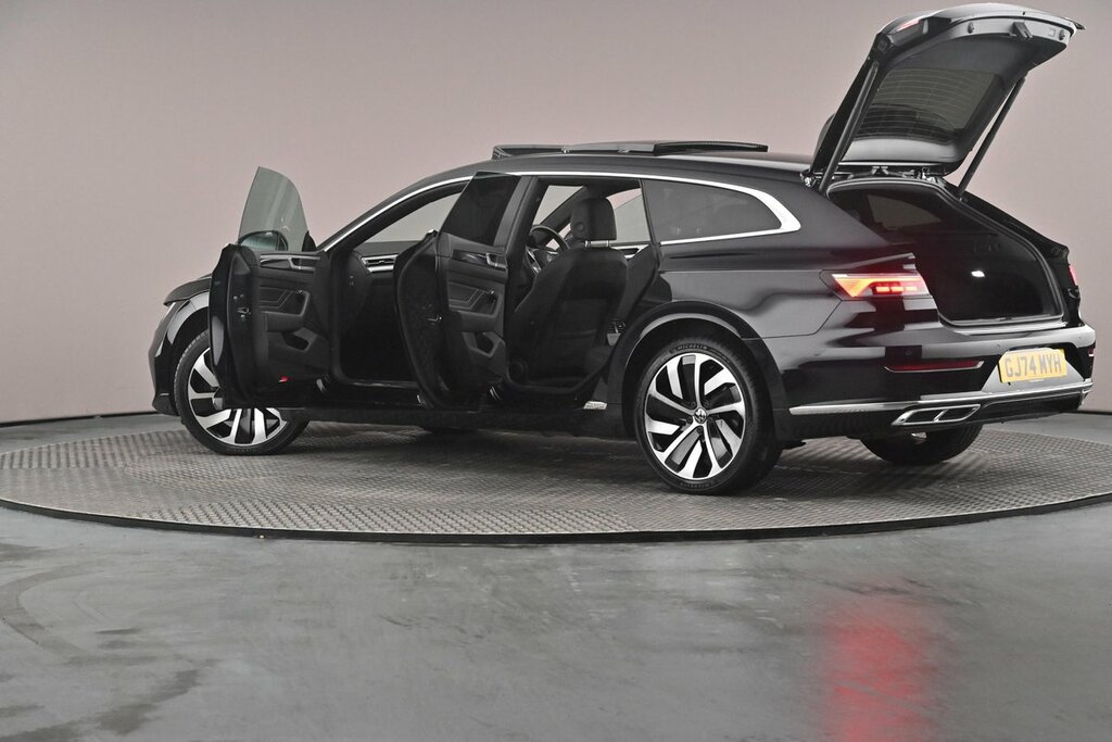 Volkswagen Arteon 2.0 Tdi 200 4Motion R-line Dsg Black #43