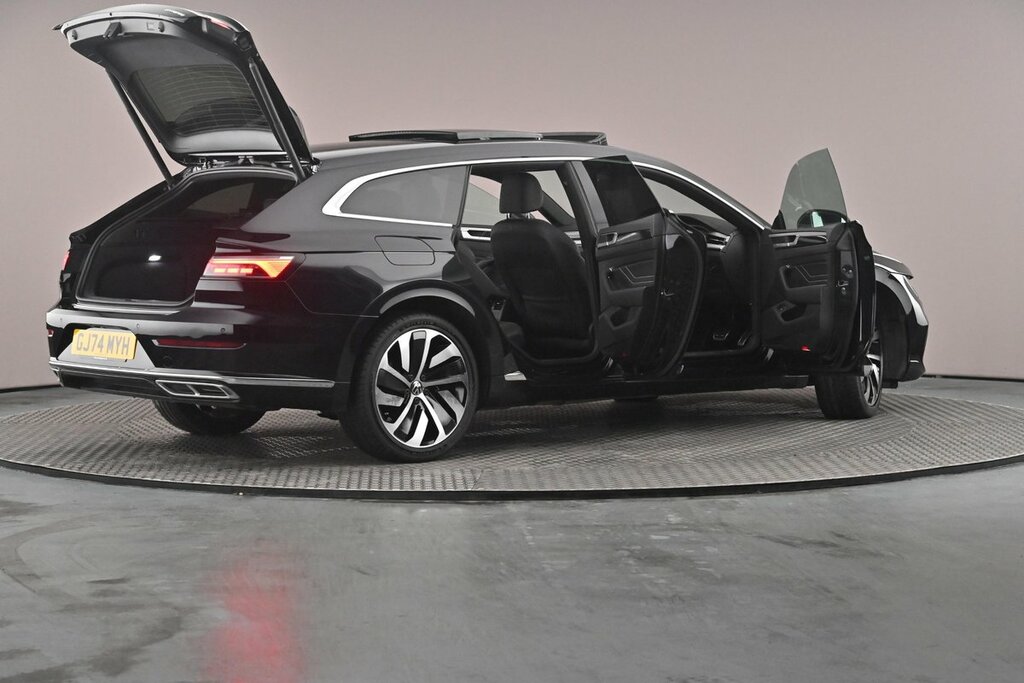 Volkswagen Arteon 2.0 Tdi 200 4Motion R-line Dsg Black #45