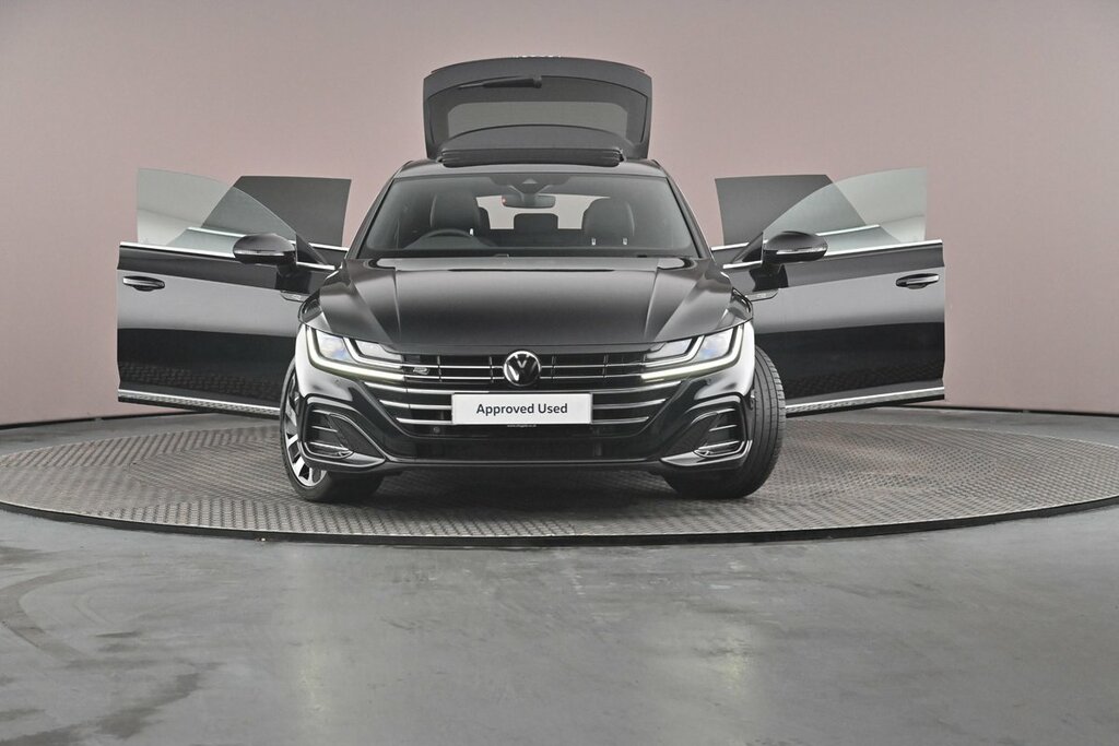 Volkswagen Arteon 2.0 Tdi 200 4Motion R-line Dsg Black #38