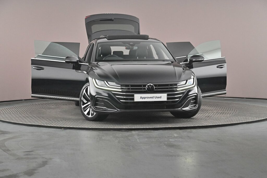 Volkswagen Arteon 2.0 Tdi 200 4Motion R-line Dsg Black #37