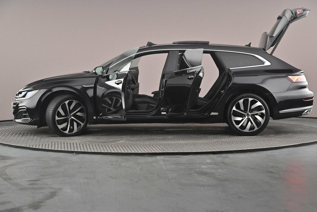 Volkswagen Arteon 2.0 Tdi 200 4Motion R-line Dsg Black #42