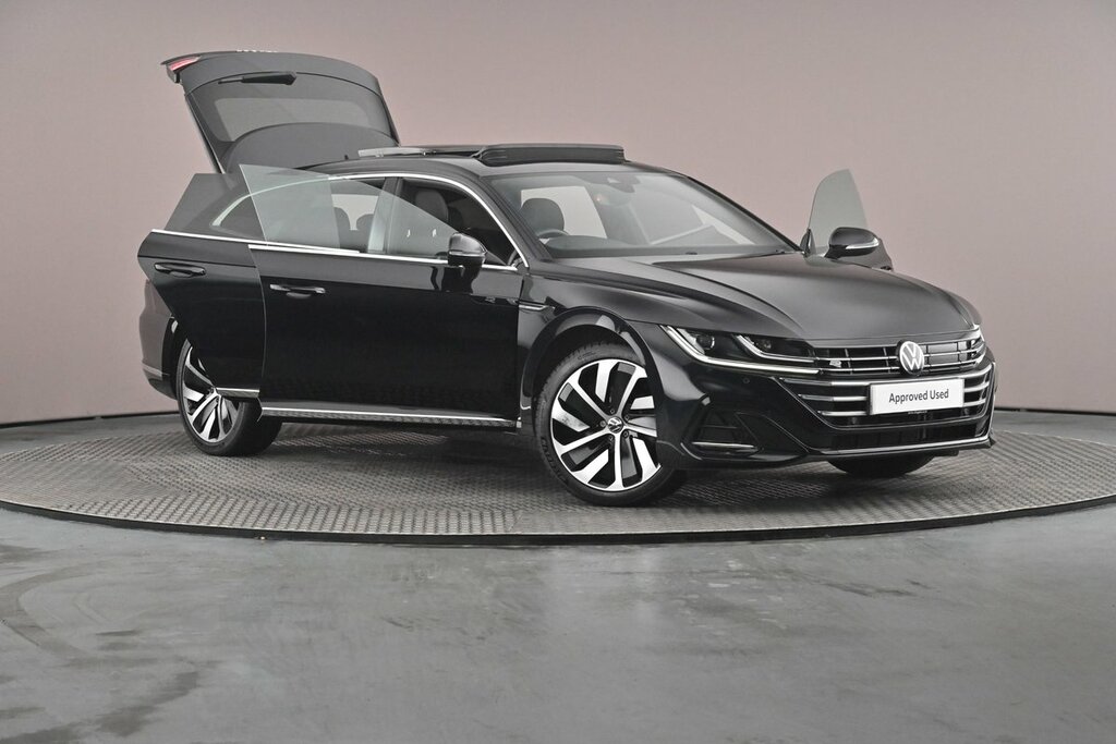 Volkswagen Arteon 2.0 Tdi 200 4Motion R-line Dsg Black #35