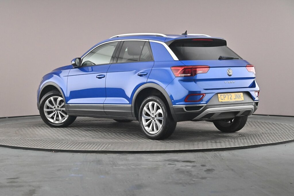 Volkswagen T-Roc Style 1.5 Tsi 150Ps 7-Speed Dsg Blue #3