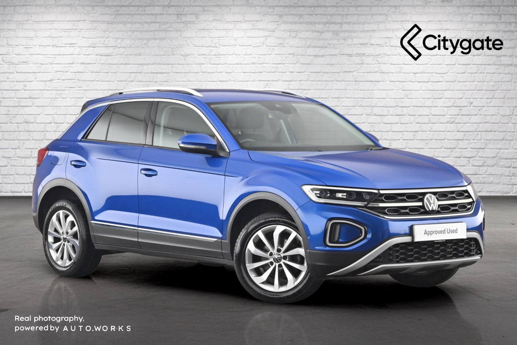 Volkswagen T-Roc Style 1.5 Tsi 150Ps 7-Speed Dsg Blue