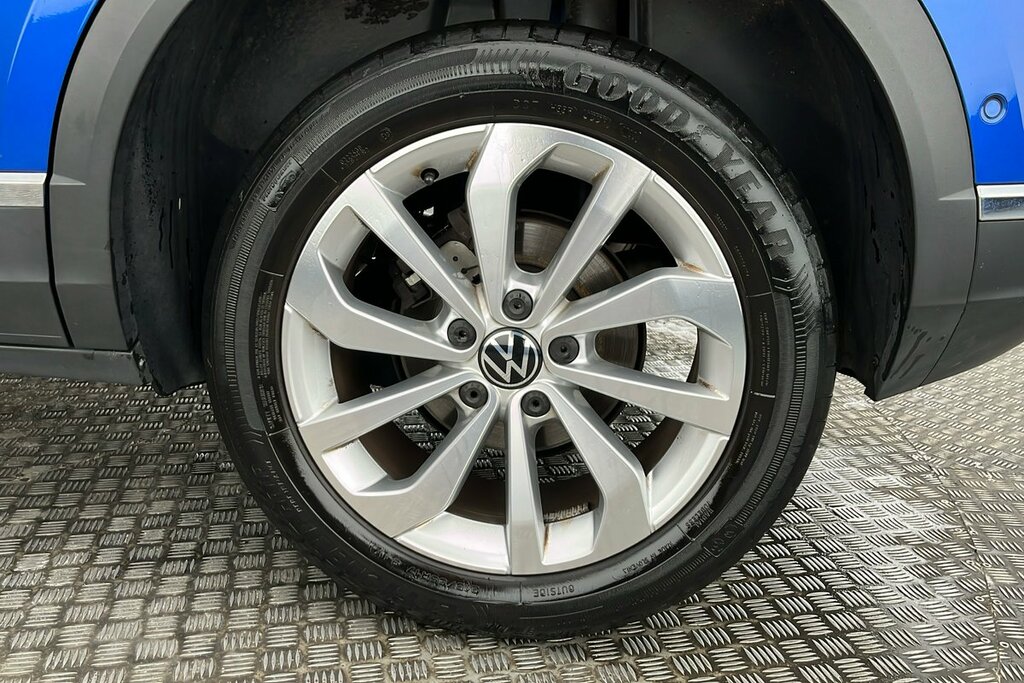 Volkswagen T-Roc Style 1.5 Tsi 150Ps 7-Speed Dsg Blue #5