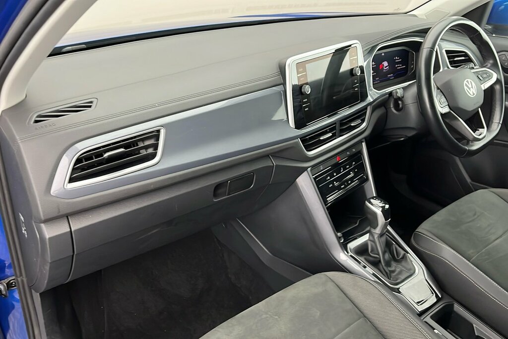Volkswagen T-Roc Style 1.5 Tsi 150Ps 7-Speed Dsg Blue #2
