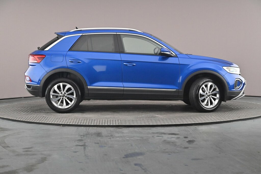 Volkswagen T-Roc Style 1.5 Tsi 150Ps 7-Speed Dsg Blue #4
