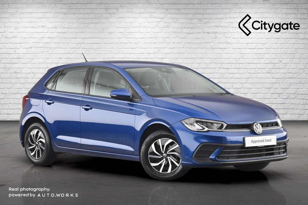 Volkswagen Polo Life 1.0 Tsi 95Ps 7-Speed Dsg Blue