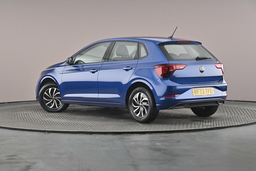 Volkswagen Polo Life 1.0 Tsi 95Ps 7-Speed Dsg Blue #3