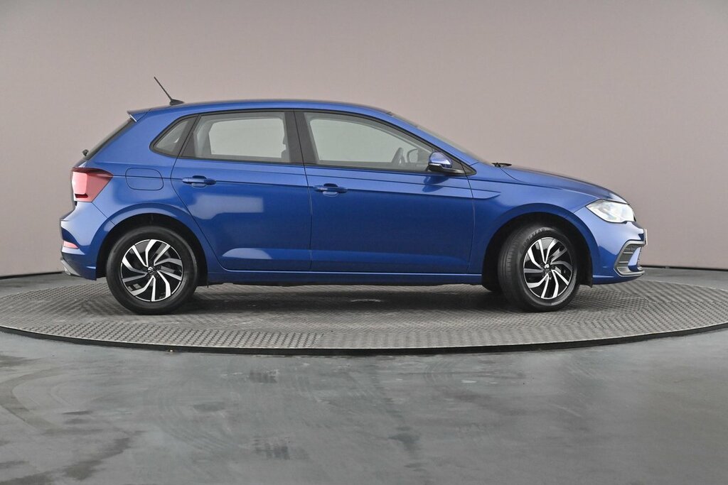 Volkswagen Polo Life 1.0 Tsi 95Ps 7-Speed Dsg Blue #4