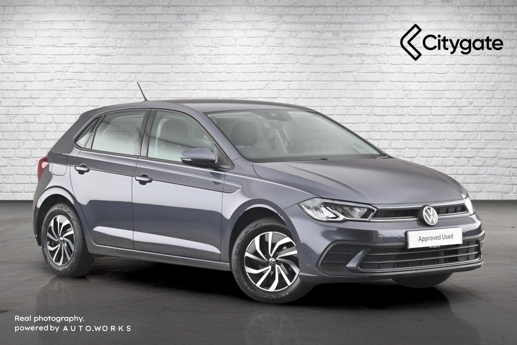 Volkswagen Polo Life 1.0 Tsi 95Ps 7-Speed Dsg Grey