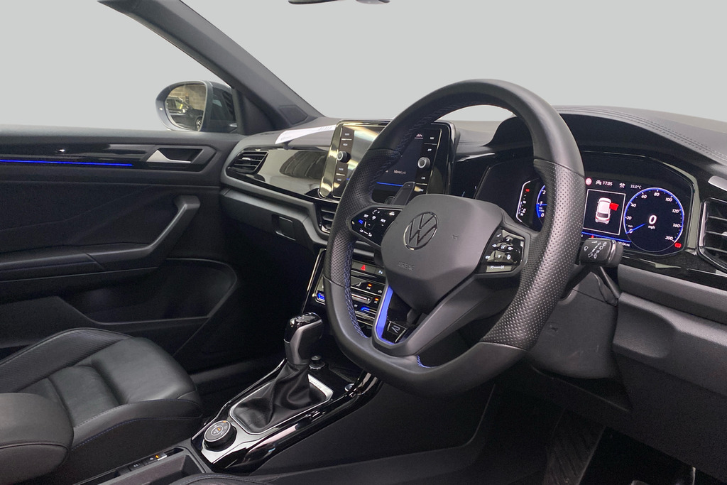 Volkswagen T-Roc R 2.0 Tsi 4Motion 300Ps 7-Speed Dsg Blue #6