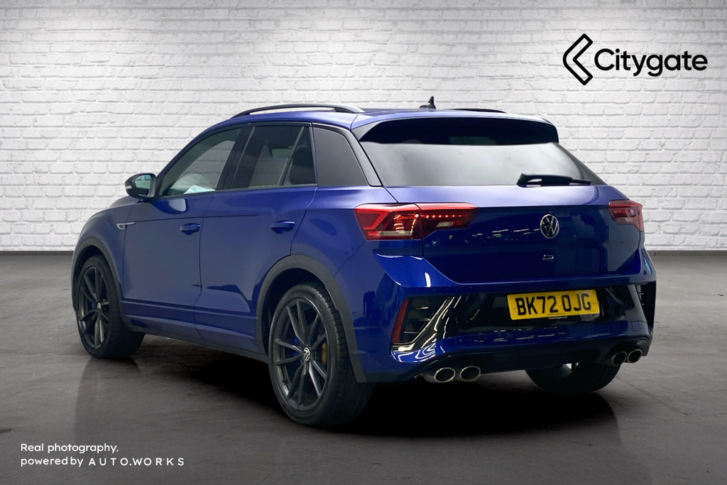 Volkswagen T-Roc R 2.0 Tsi 4Motion 300Ps 7-Speed Dsg Blue #3