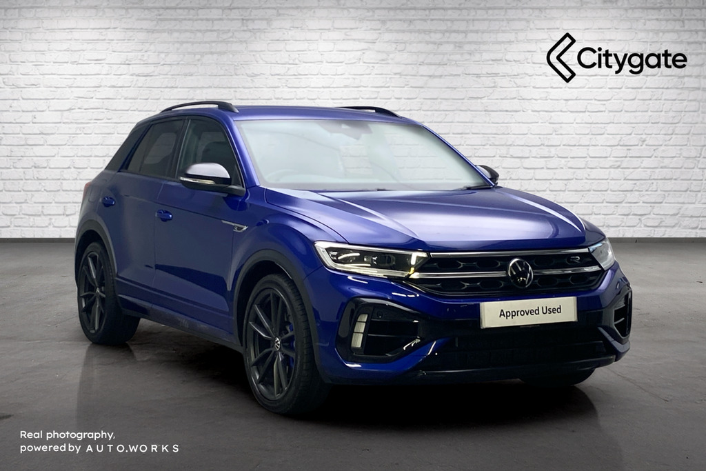 Volkswagen T-Roc R 2.0 Tsi 4Motion 300Ps 7-Speed Dsg Blue