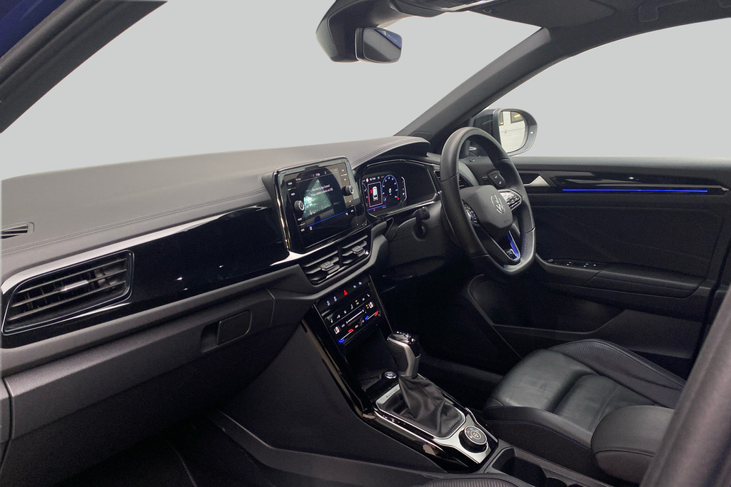 Volkswagen T-Roc R 2.0 Tsi 4Motion 300Ps 7-Speed Dsg Blue #2