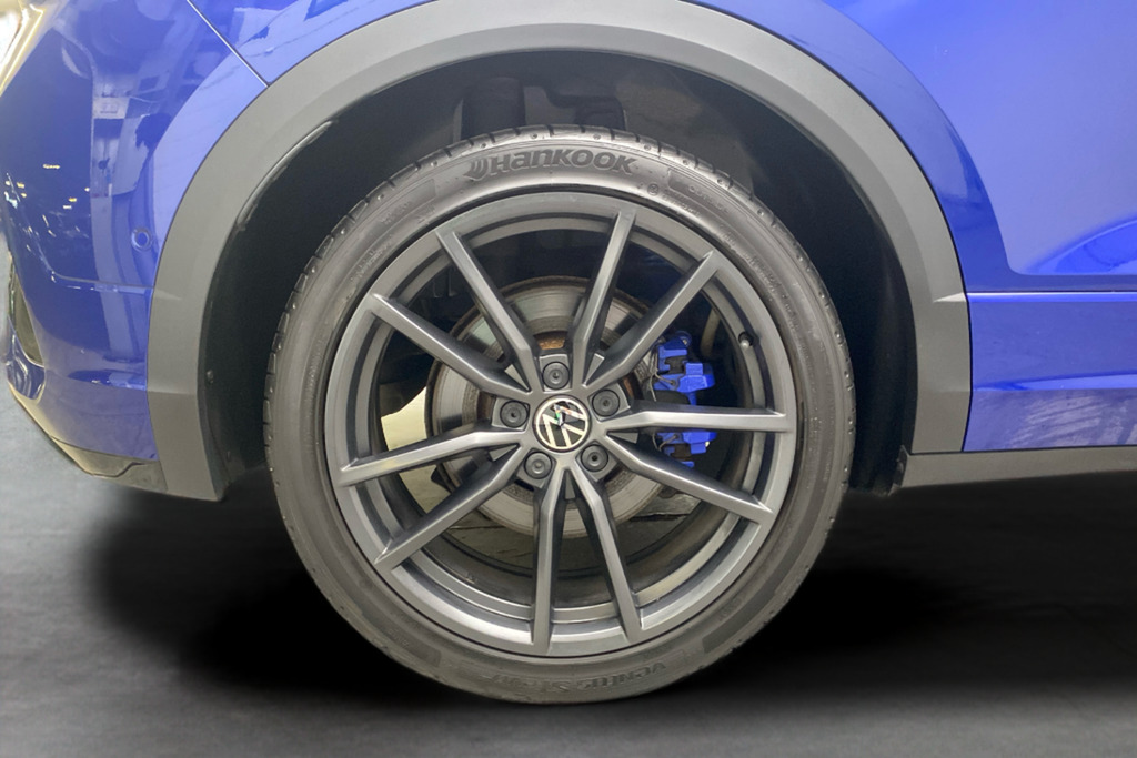Volkswagen T-Roc R 2.0 Tsi 4Motion 300Ps 7-Speed Dsg Blue #5