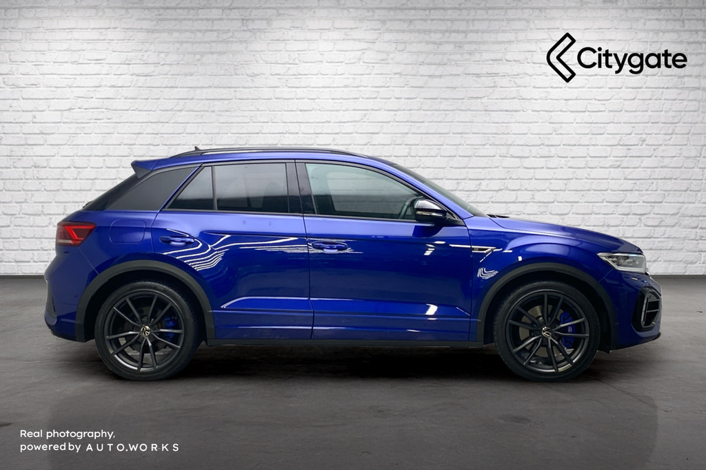 Volkswagen T-Roc R 2.0 Tsi 4Motion 300Ps 7-Speed Dsg Blue #4