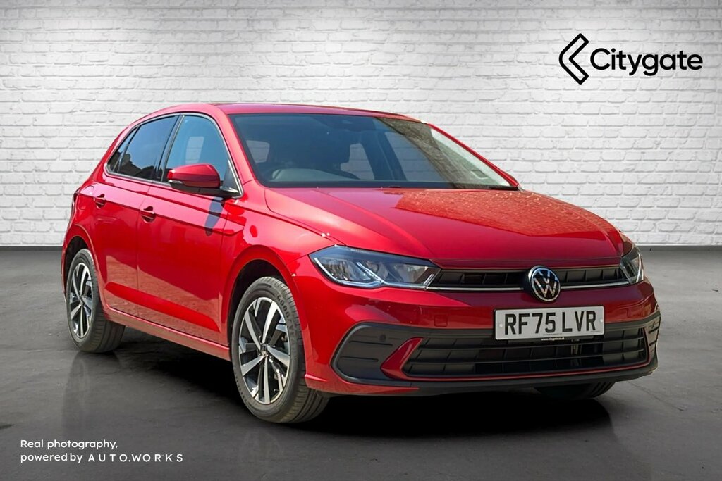 Volkswagen Polo Match 1.0 Tsi 95Ps 7-Speed Dsg Red