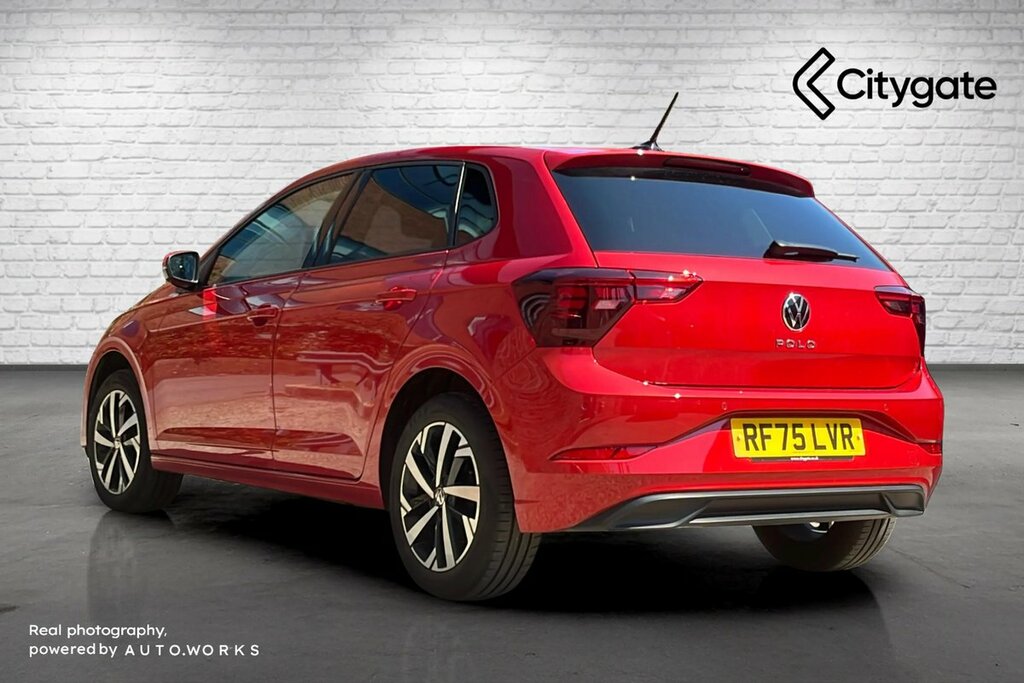 Volkswagen Polo Match 1.0 Tsi 95Ps 7-Speed Dsg Red #3