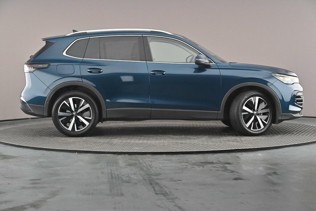 Volkswagen Tiguan Elegance 1.5 Etsi 150 Ps 7-Speed Dsg Blue #4