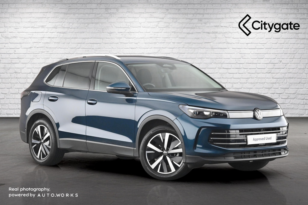 Volkswagen Tiguan Elegance 1.5 Etsi 150 Ps 7-Speed Dsg Blue