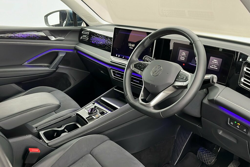 Volkswagen Tiguan Elegance 1.5 Etsi 150 Ps 7-Speed Dsg Blue #6