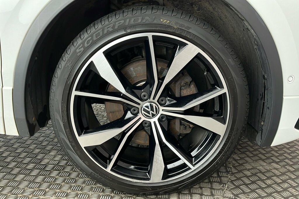 Volkswagen Tiguan R-line 2.0 Tsi 190Ps 7-Speed Dsg 4Motion White #5