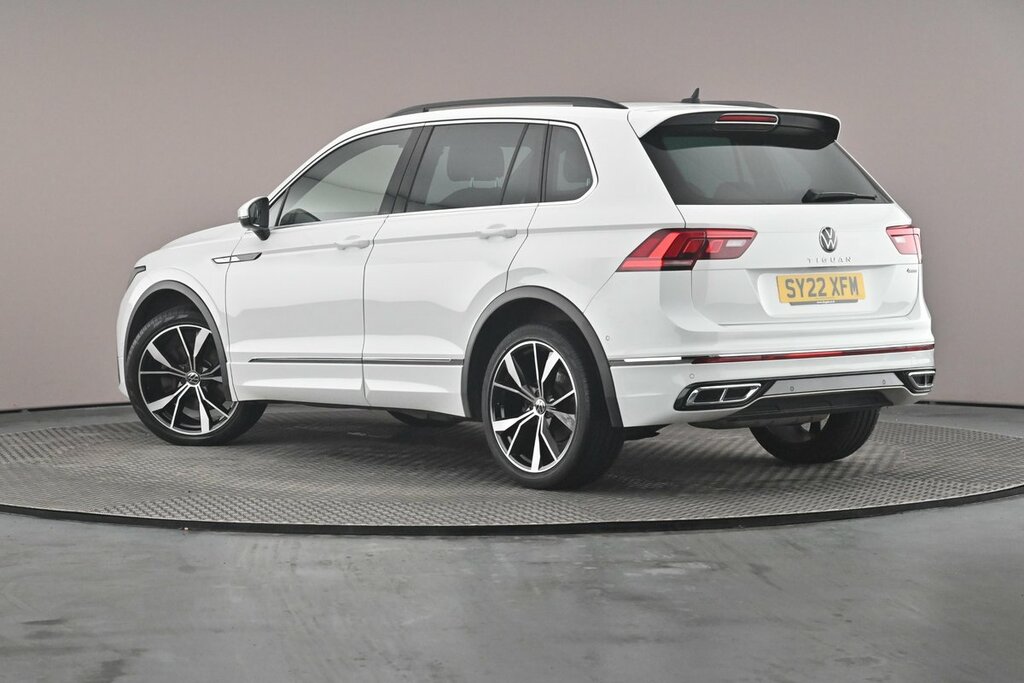 Volkswagen Tiguan R-line 2.0 Tsi 190Ps 7-Speed Dsg 4Motion White #3