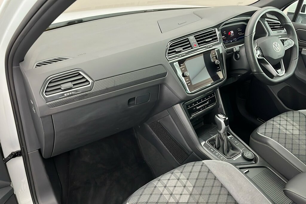 Volkswagen Tiguan R-line 2.0 Tsi 190Ps 7-Speed Dsg 4Motion White #2