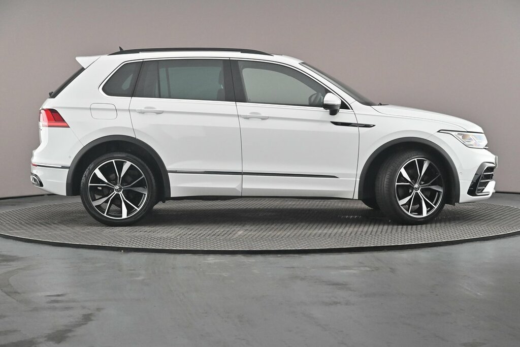Volkswagen Tiguan R-line 2.0 Tsi 190Ps 7-Speed Dsg 4Motion White #4