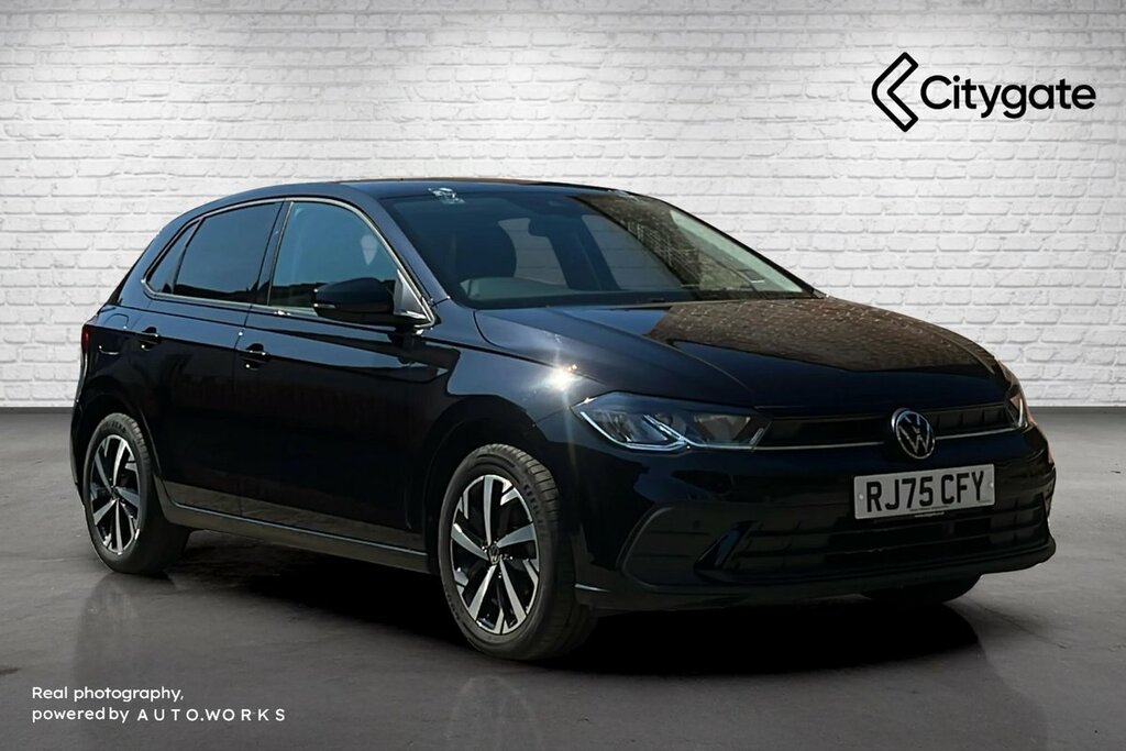 Volkswagen Polo Match 1.0 Tsi 95 Ps 7-Speed Dsg Black